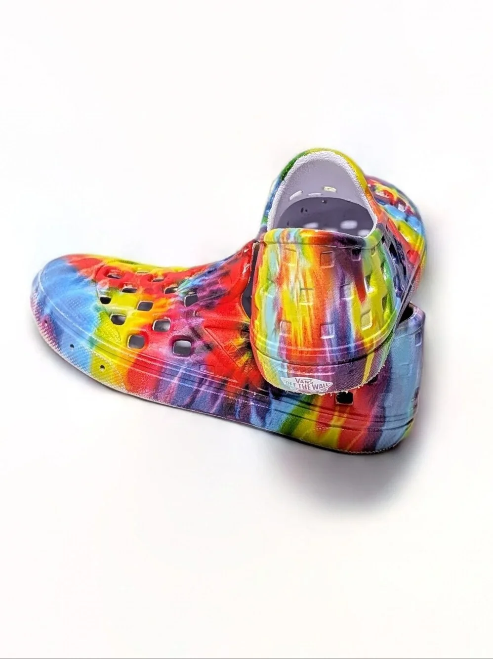 Vans Tie Dye Slip-On Clogs Toddler Approx Size 9